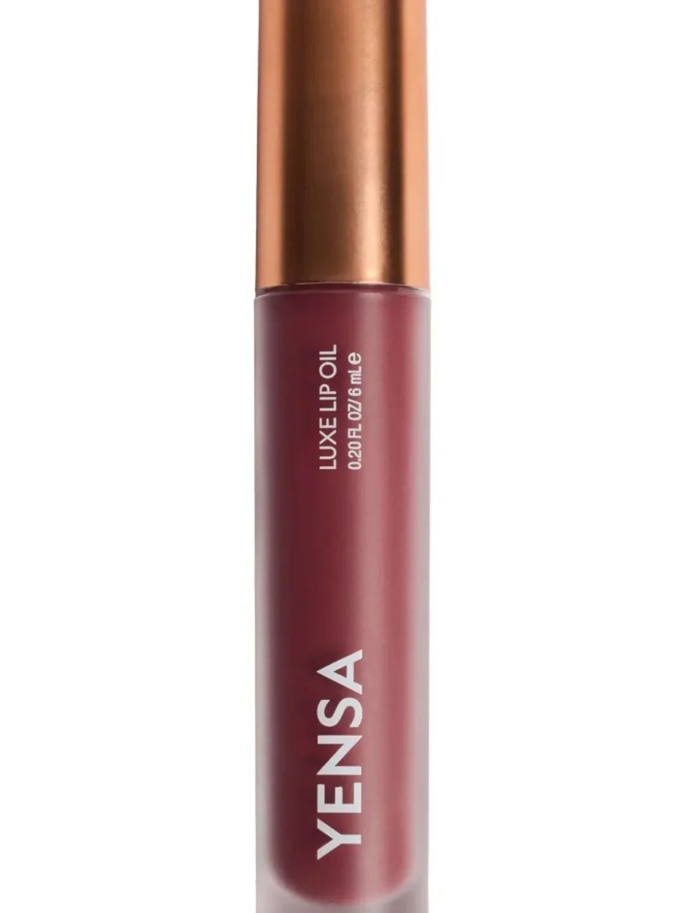 New Yensa Super 8 lip oil on the mauve